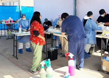    REALIZA SALUD TRABAJOS CONTINUOS PARA LA PREVENCIÓN DE LA RICKETTSIOSIS EN ZONA DEL VIZCAÍNO