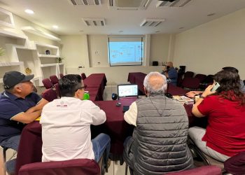 RECIBEN DELEGADOS MUNICIPALES DE LA PAZ, CAPACITACIÓN EN MATERIA DE SANIDAD ANIMAL 