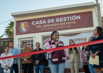 Inauguran Casa de Gestión y Atención Ciudadana de la diputada Dalia Collins Mendoza
