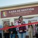 Inauguran Casa de Gestión y Atención Ciudadana de la diputada Dalia Collins Mendoza