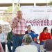 ENTREGA GOBERNADOR DE BCS MÁS DE 5 MDP EN ACCIONES DE VIVIENDA A FAMILIAS DE LA DELEGACIÓN DE EL CARRIZAL