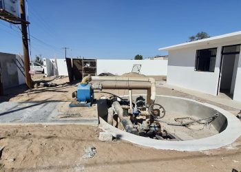 POR CONCLUIR OBRAS DE INFRAESTRUCTURA HIDRÁULICA EN EL MUNICIPIO DE COMONDÚ