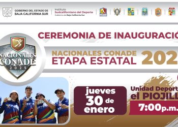 30 de enero Ceremonia de Inauguración de la Etapa Estatal de los NC2025