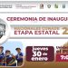 30 de enero Ceremonia de Inauguración de la Etapa Estatal de los NC2025