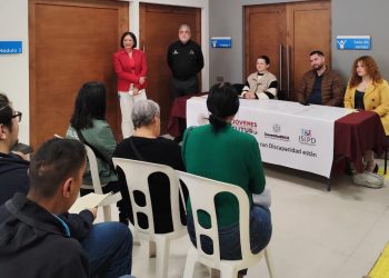 ATIENDEN A MÁS DE 90 PERSONAS CON DISCAPACIDAD EN MÓDULO DE “JÓVENES CONSTRUYENDO EL FUTURO”, EN INSTALACIONES DEL ISIPD