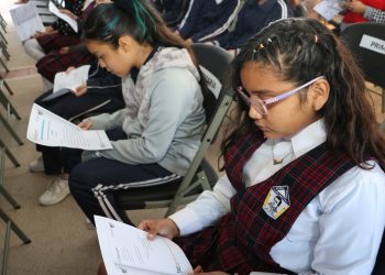 CON MARATÓN DE LECTURA, CELEBRA LA SEP EL DÍA INTERNACIONAL DE LA EDUCACIÓN