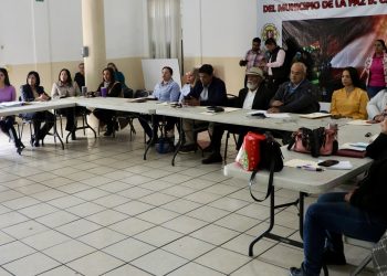 IMPARTE SIPINNA DE BCS CAPACITACIÓN A INTEGRANTES DEL SIPINNA MUNICIPAL DE LA PAZ