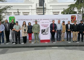 EXHORTA GOBIERNO DE BCS A CIUDADANÍA A SUMARSE AL PROGRAMA DE CANJE DE ARMAS