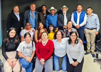 IMPARTEN CURSO “EL USO DE LA VOZ PARA MEDIOS, DESDE LAS COMUNIDADES INDÍGENAS Y AFROMEXICANAS”