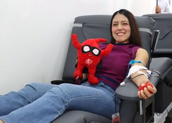 Desarrolla Salud Estatal primera colecta extramuros de sangre con su nueva unidad móvil