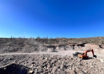 AVANZAN LOS TRABAJOS DE MANTENIMIENTO Y REORGANIZACIÓN DEL BASURERO MUNICIPAL DE LORETO