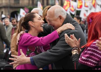 Reitera el gobernador la importancia para BCS el gobierno de Sheinbaum a cien días de su mandato.