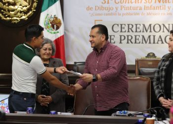 PREMIAN A GANADORES DEL CONCURSO NACIONAL DE DIBUJO Y PINTURA INFANTIL Y JUVENIL 2024, ETAPA ESTATAL