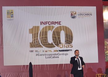 Llamada de atención del alcalde Christian Agúndez directa al diputado federal Manuel Cota.