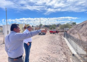 GOBIERNO DE LORETO SUPERVISA OBRAS PÚBLICAS QUE SE CONSTRUYEN