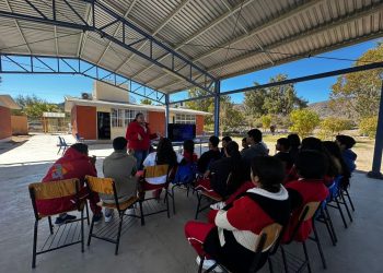 DESDE EL DIF SE PROMUEVE LA NO VIOLENCIA EN LA JUVENTUD LORETANA: CINDY DIAZ TALAMANTES
