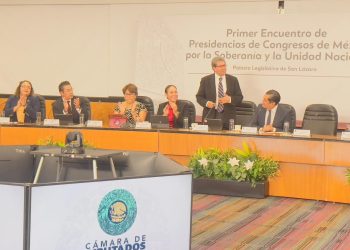 Participa diputada Alondra Torres en el Primer Encuentro de Presidencias de Congresos de México