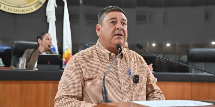 En el Congreso de BCS, respalda el diputado Sergio Polanco la reforma en la materia de defensa de la soberanía nacional propuesta por la presidenta de México.