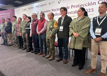 Los Cabos fortalece su preparación ante incendios forestales en Reunión Nacional 2025