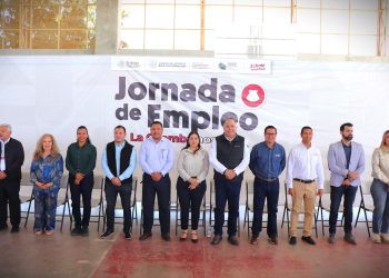Realizan Jornada de Empleo en la colonia Las Palmas de CSL