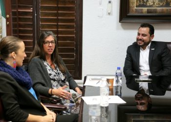 Alcalde de Los Cabos Christian Agúndez fortalece lazos internacionales; recibe visita de Cónsul de Canadá