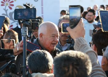 Pertinente llamado del gobernador Víctor Castro para mantenerse unidos ante amenaza comercial y migratoria de E.U.