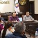 Se reúne el Gobernador con alcaldes y titulares de poderes Legislativo y Judicial, en continuidad al Pliego Petitorio de Burócratas
