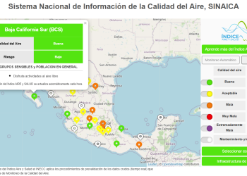 Disponible para consulta la información para la medición de calidad del aire: SEPUIMM