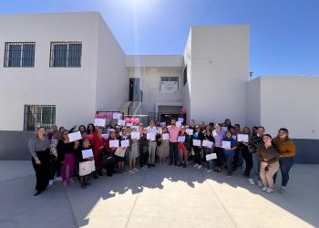 Fomenta el Gobierno del Estado la autonomía financiera de las mujeres de Los Cabos