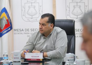 Mesa de Seguridad en BCS reforzará la operatividad ante el inicio del “Spring Break 2025”