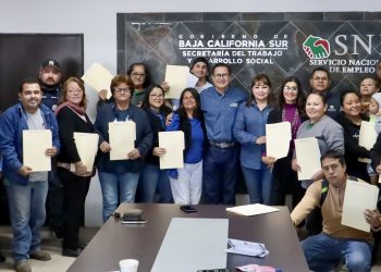 Continúa Gobierno impulsando el autoempleo en BCS