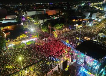 Con saldo blanco, concluye en BCS el Carnaval La Paz 2025; alrededor de 99 mil personas asistieron