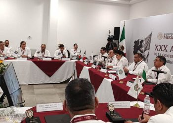 Asiste BCS a trigésima Asamblea Nacional del Sistema Penitenciario