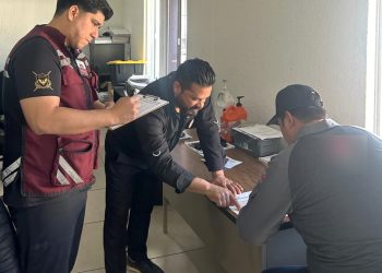 Capacita SSPE a responsables de empresas de seguridad privada en la entidad