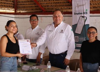 BCS consolida acciones para la Inclusión Laboral: Secretaría del Trabajo