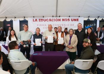 En Baja California Sur, la educación también nos une: VMCC