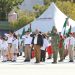Celebra el Gobierno de BCS el Día de la Bandera Nacional: VMCC
