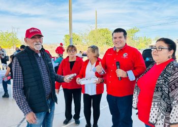Lleva a cabo jornada social en la colonia La Pasión el PRI estatal en coordinación con el Comité Municipal de La Paz y Sectores y Organizaciones