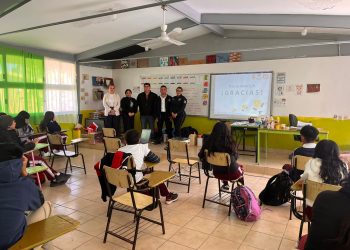 EMPRENDE SEGURIDAD PÚBLICA DE LORETO, CAMPAÑA PREVENTIVA SOBRE CIBERACOSO EN ESCUELAS SECUNDARIAS DE LA CIUDAD
