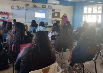 CONTINÚA DIF LORETO CON LA CAMPAÑA EN ESCUELAS SOBRE PREVENCIÓN DE ADICCIONES Y ACOSO ESCOLAR