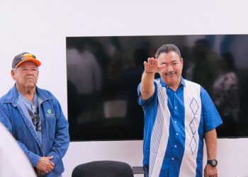 FIDENCIO CESEÑA ASUME EL CARGO DE SUBDELEGADO DE COLONIA MIRAMAR: PAZ OCHOA