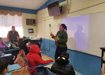 LLEVA OOMSAPAL CAMPAÑA DE SESIBILIZACIÓN SOBRE EL CUIDADO DEL AGUA A ESCUELAS DE LORETO
