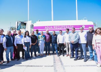 Cada pipa de agua tratada utilizada, significa más agua limpia en los hogares: Milena Quiroga
