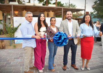 Inaugura alcalde Christian Agúndez segunda etapa del proyecto The Place At Cabo