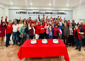 PRI celebra 96 años de vida impulsando la democracia y luchando por la justicia social en México