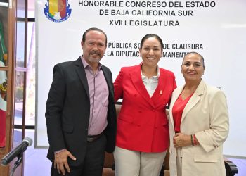 Rinde su informe la diputada Alondra Torres García