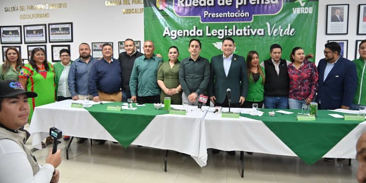 El diputado del PVEM en el congreso de BCS Erick Ivan Agundez presentó su agenda legislativa para el periodo que inicia este 15 de marzo con propuestas en materia ambiental, protección civil,  juventud, salud, ciencia y tecnología, igualdad, inclusión de personas con discapacidad y otros.