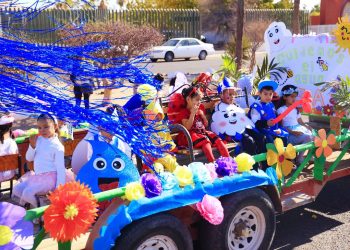 CIENTOS DE NIÑOS CONMEMORARON EL “DIA MUNDIAL DEL AGUA” AL LADO DE OOMSAPA LORETO