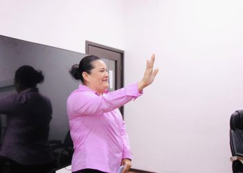 TOMA PROTESTA DULCE MARÍA VEGA PÉREZ COMO DIRECTORA DE RECURSOS MATERIALES EN LORETO