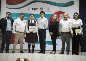 REALIZÓ EL IMAJ DE LORETO, CONCURSO JUVENIL DE ORATORIA “LIC BENITO JUÁREZ 2025” FASE MUNICIPAL
